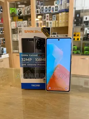 New Tecno Spark 20 Pro Plus 256 GB Green