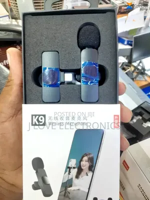 Bluetooth Wireless Microphone