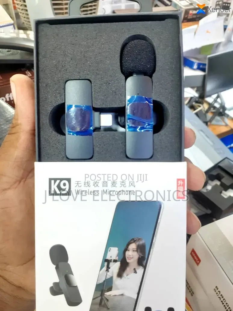 Bluetooth Wireless Microphone