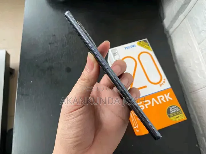 New Tecno Spark 20 Pro Plus 256 GB Black