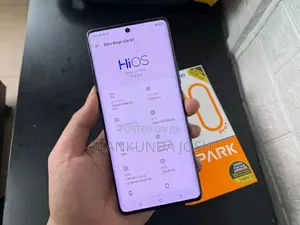 New Tecno Spark 20 Pro Plus 256 GB Black