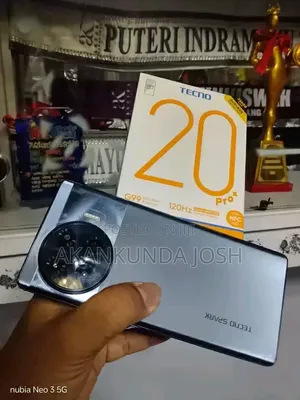 New Tecno Spark 20 Pro Plus 256 GB Gray