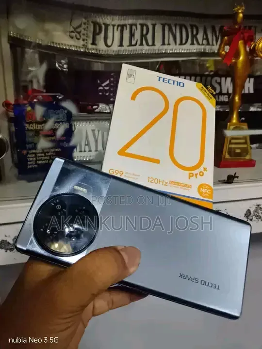 New Tecno Spark 20 Pro Plus 256 GB Gray