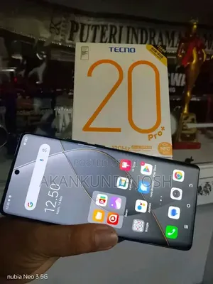 New Tecno Spark 20 Pro Plus 256 GB Gray
