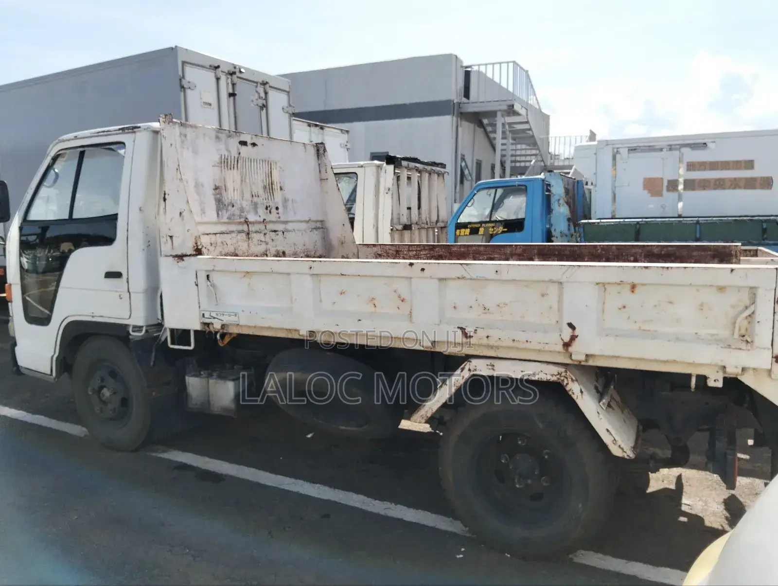 Isuzu Elf Truck