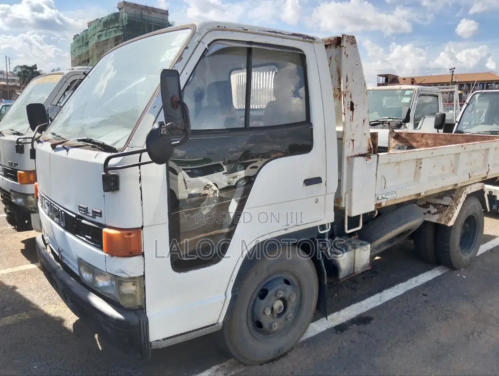 Isuzu Elf Truck