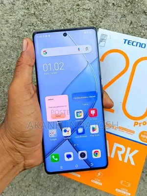 New Tecno Spark 20 Pro Plus 256 GB Black