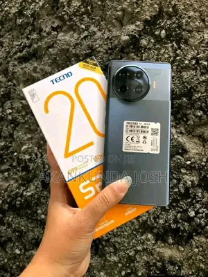 New Tecno Spark 20 Pro Plus 256 GB Black