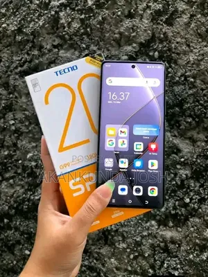 New Tecno Spark 20 Pro Plus 256 GB Black