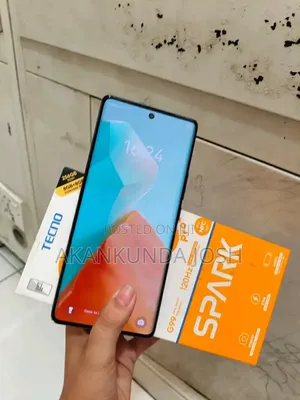 New Tecno Spark 20 Pro Plus 256 GB Blue