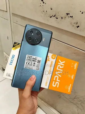 New Tecno Spark 20 Pro Plus 256 GB Blue