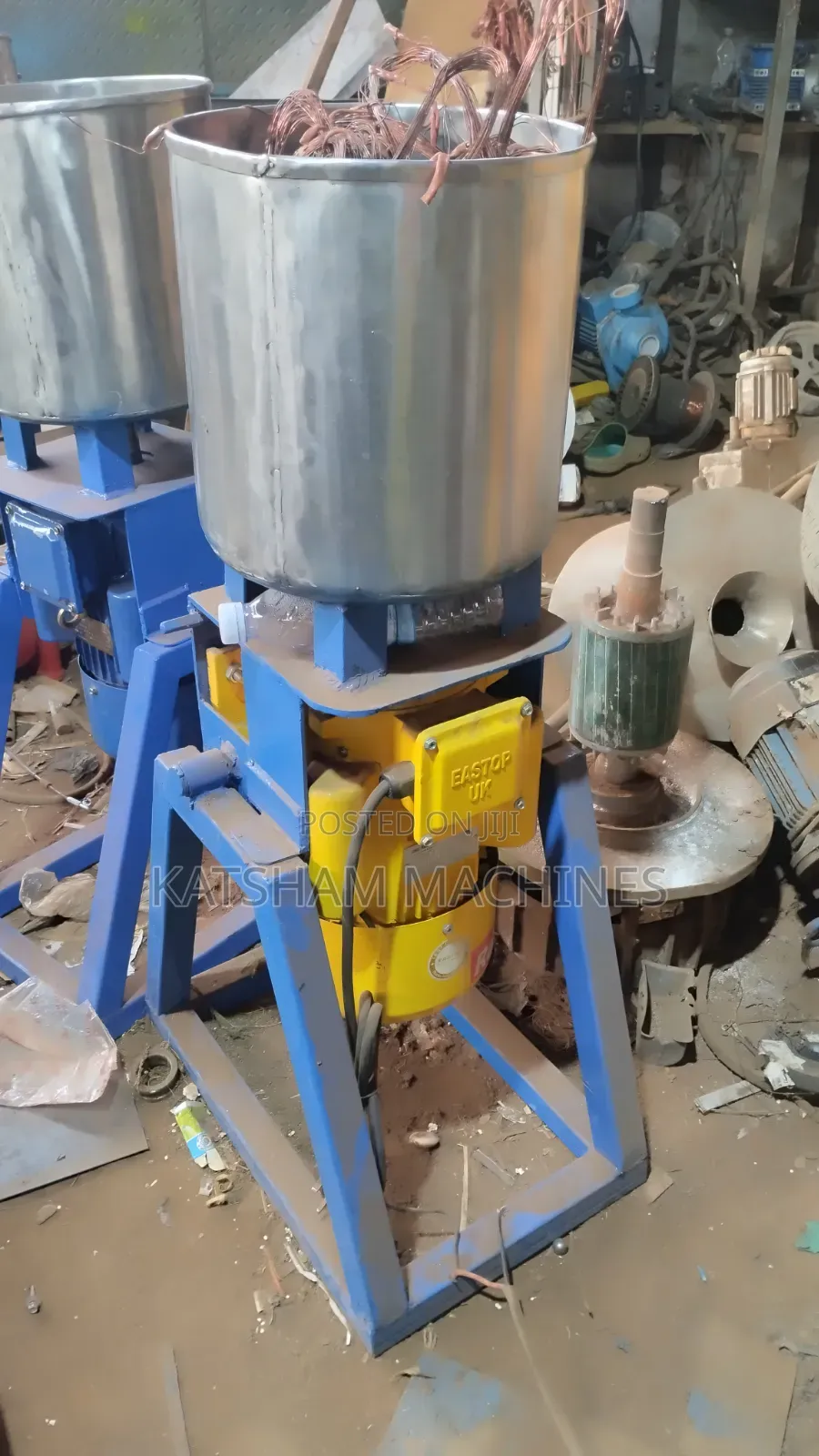 Gnut Grinding Machines