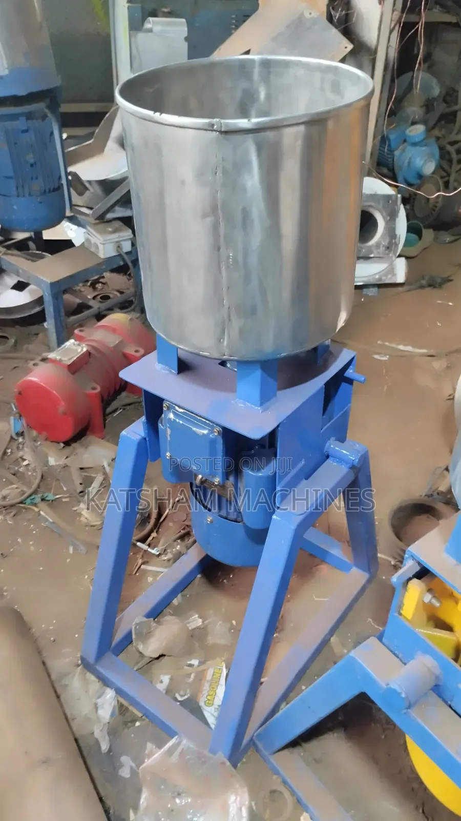 Gnut Grinding Machines