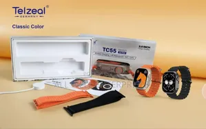 Telzeal Tc55 Ultra Smart Watch 2.0” Full Display