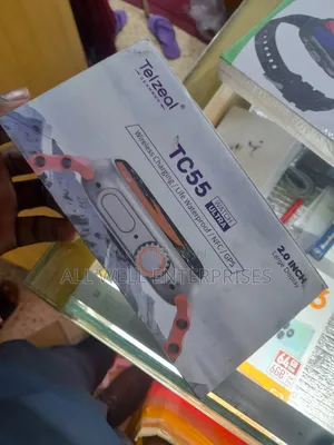 Telzeal Tc55 Ultra Smart Watch 2.0” Full Display