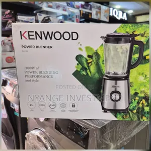 Kenwood 3 in 1 Glass Blender. Kenwood Blender