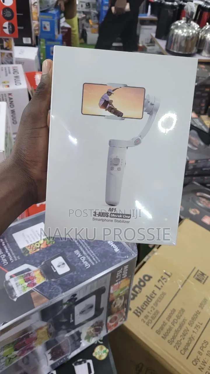 Axis Gimbal for Smartphone