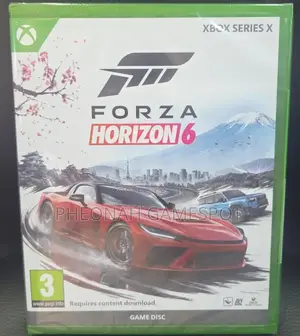 Forza Horizon 6 Available on Both Xbox and Ps5