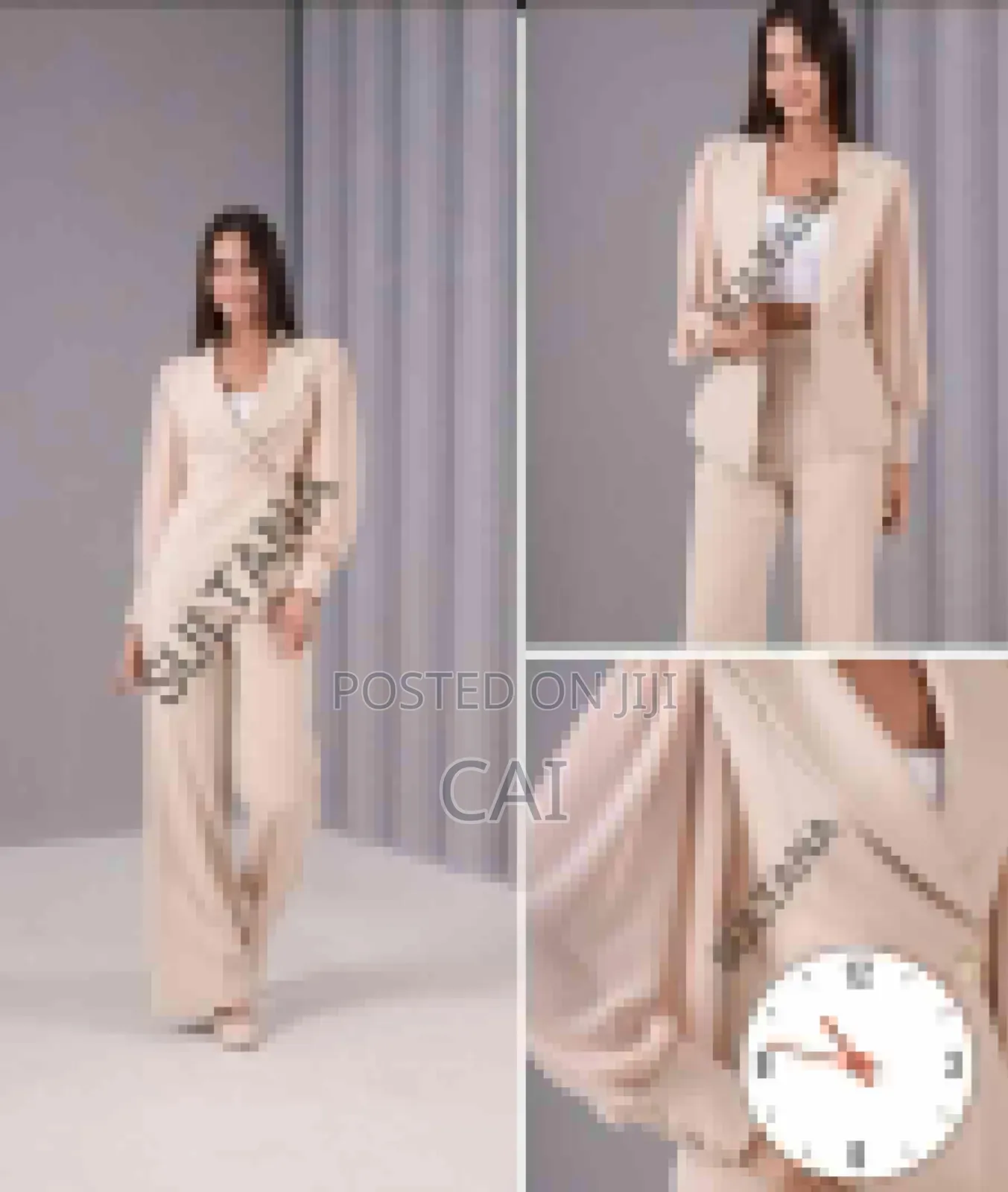 Classy, Structured Two-Piece Pant Full Women's Suits