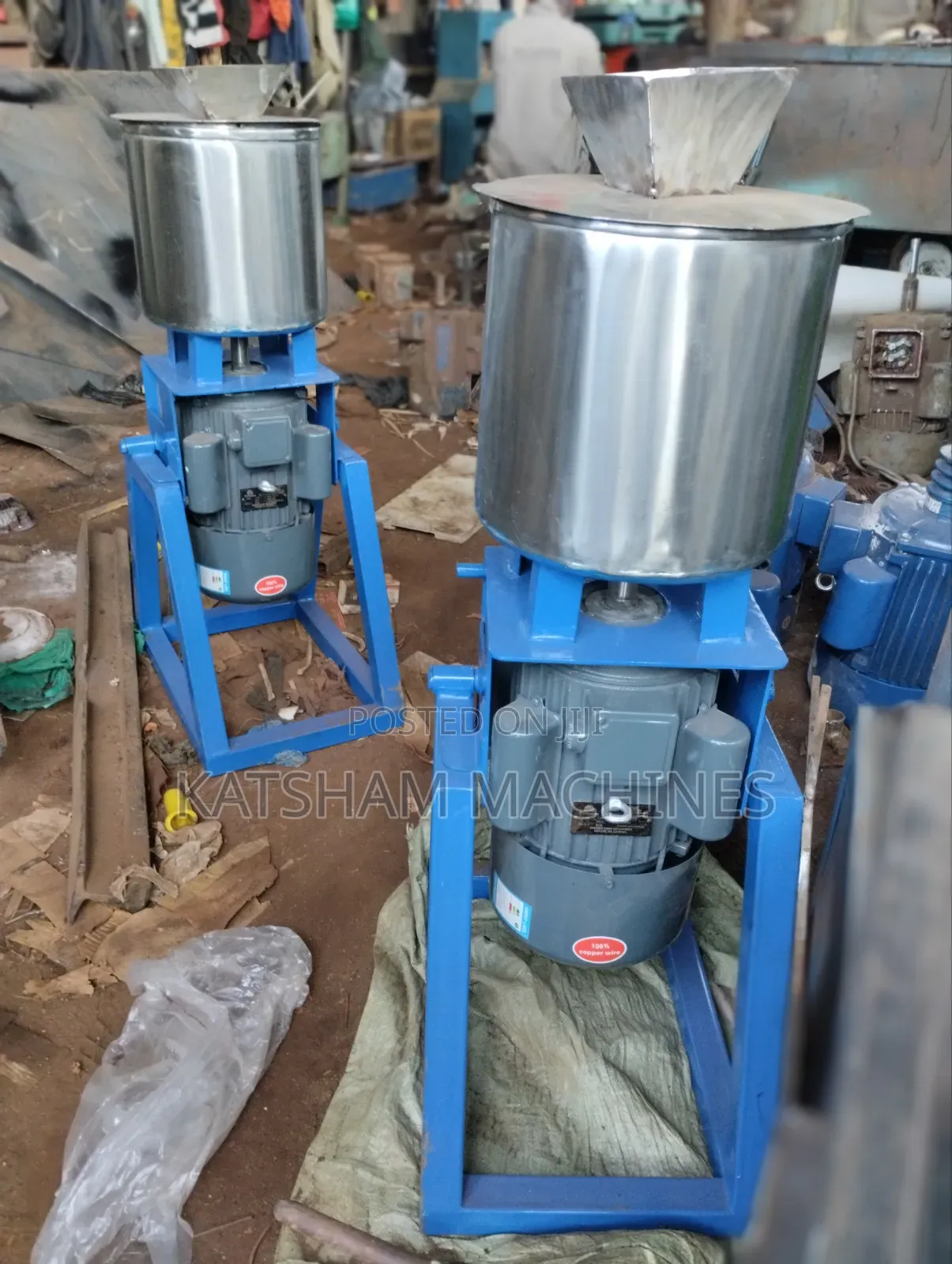 Gnut Grinding Machines