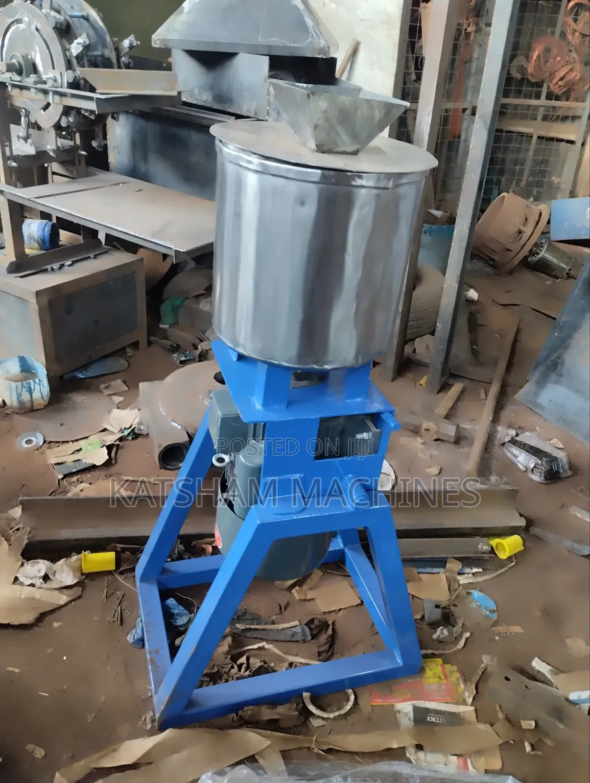 Gnut Grinding Machines