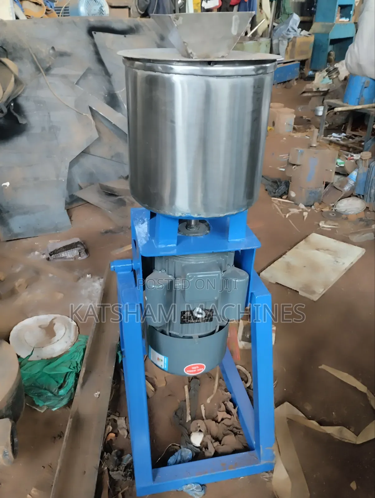 Gnut Grinding Machines