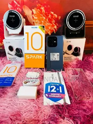 New Tecno Spark 10 Pro 256 GB Black