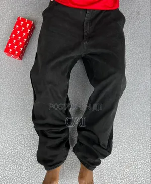 Vintage Black Levi's Relaxed Fit Denim Jeans