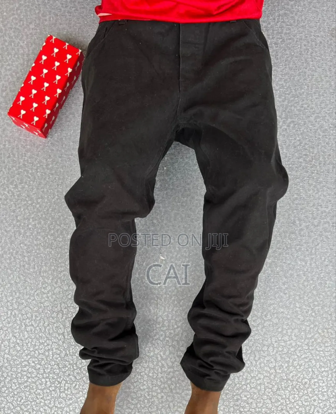 Vintage Black Levi's Relaxed Fit Denim Jeans