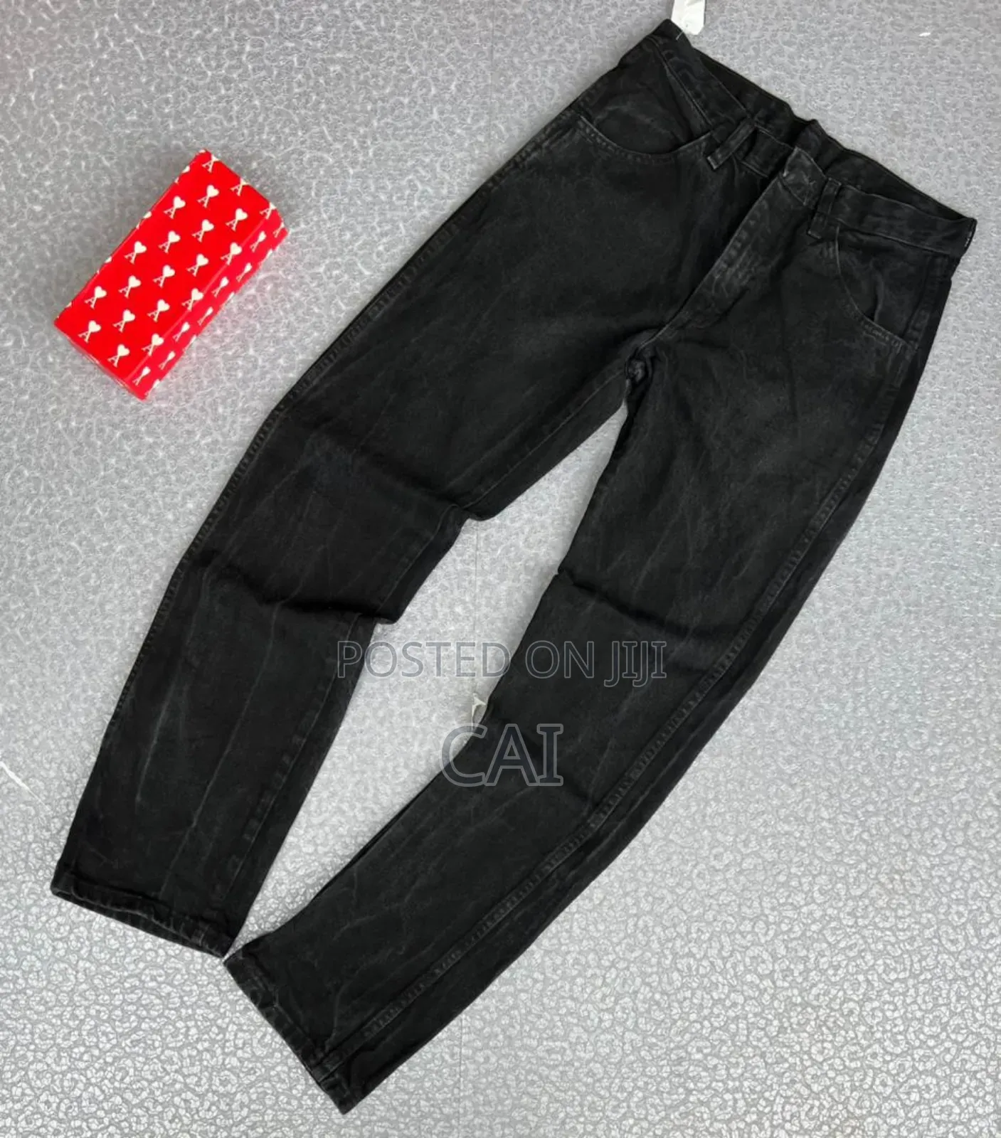 Vintage Black Levi's Relaxed Fit Denim Jeans