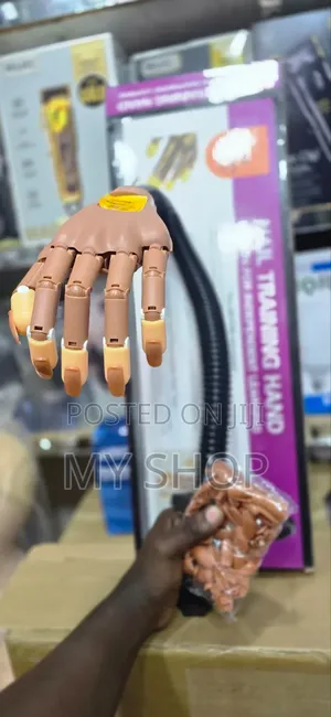 Nail Art Flexible Arm for Practice