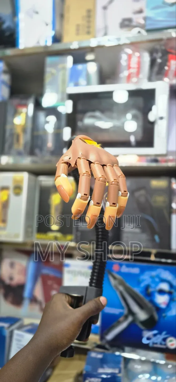 Nail Art Flexible Arm for Practice