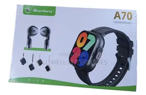 Smartbarry A70 Smart Watch With Airpods