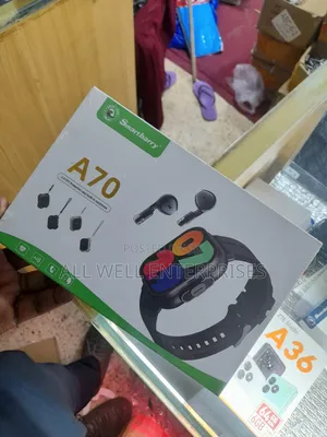 Smartbarry A70 Smart Watch With Airpods