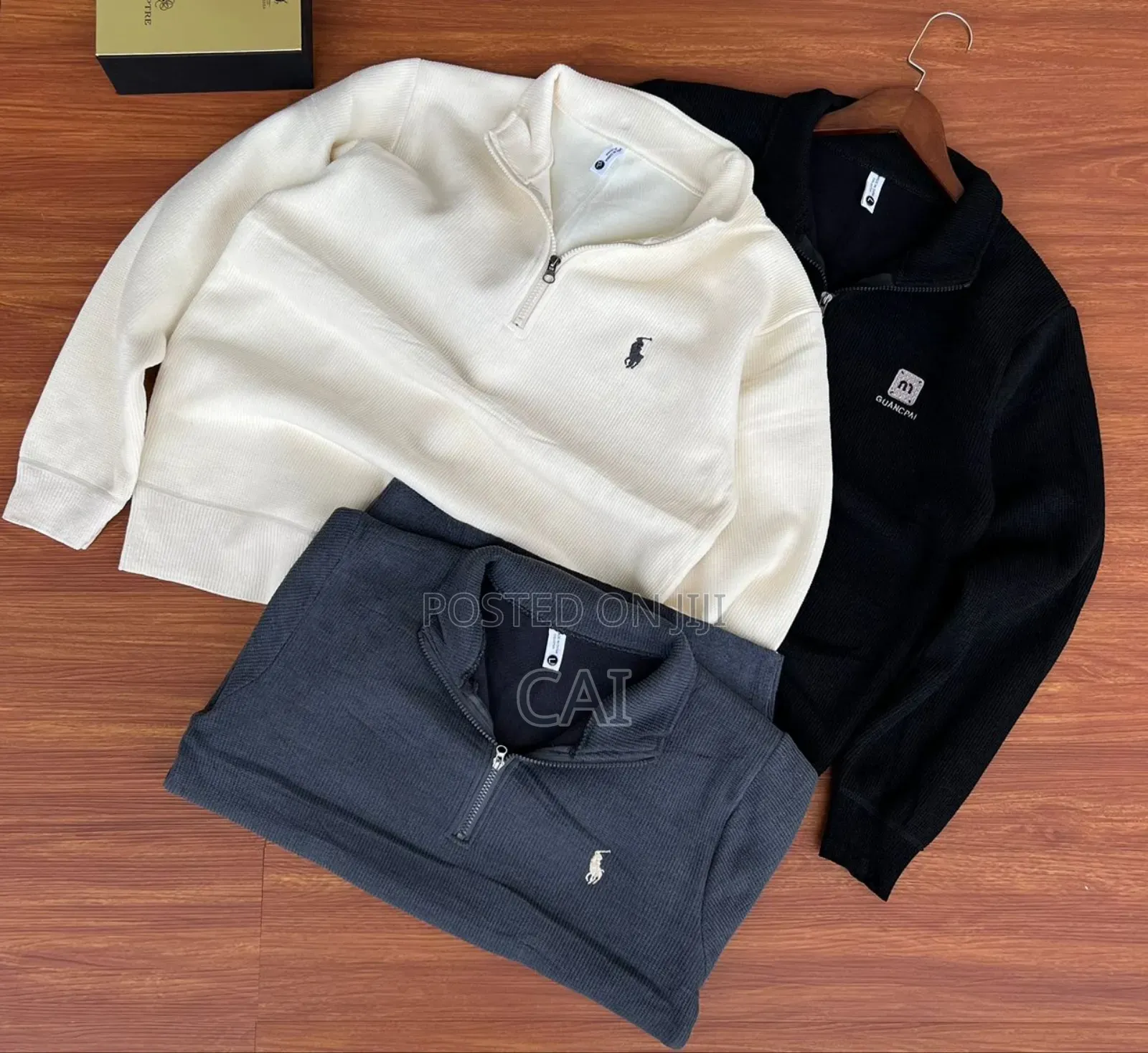 Polo Ralph Lauren Men's Quarter-Zip Sweater