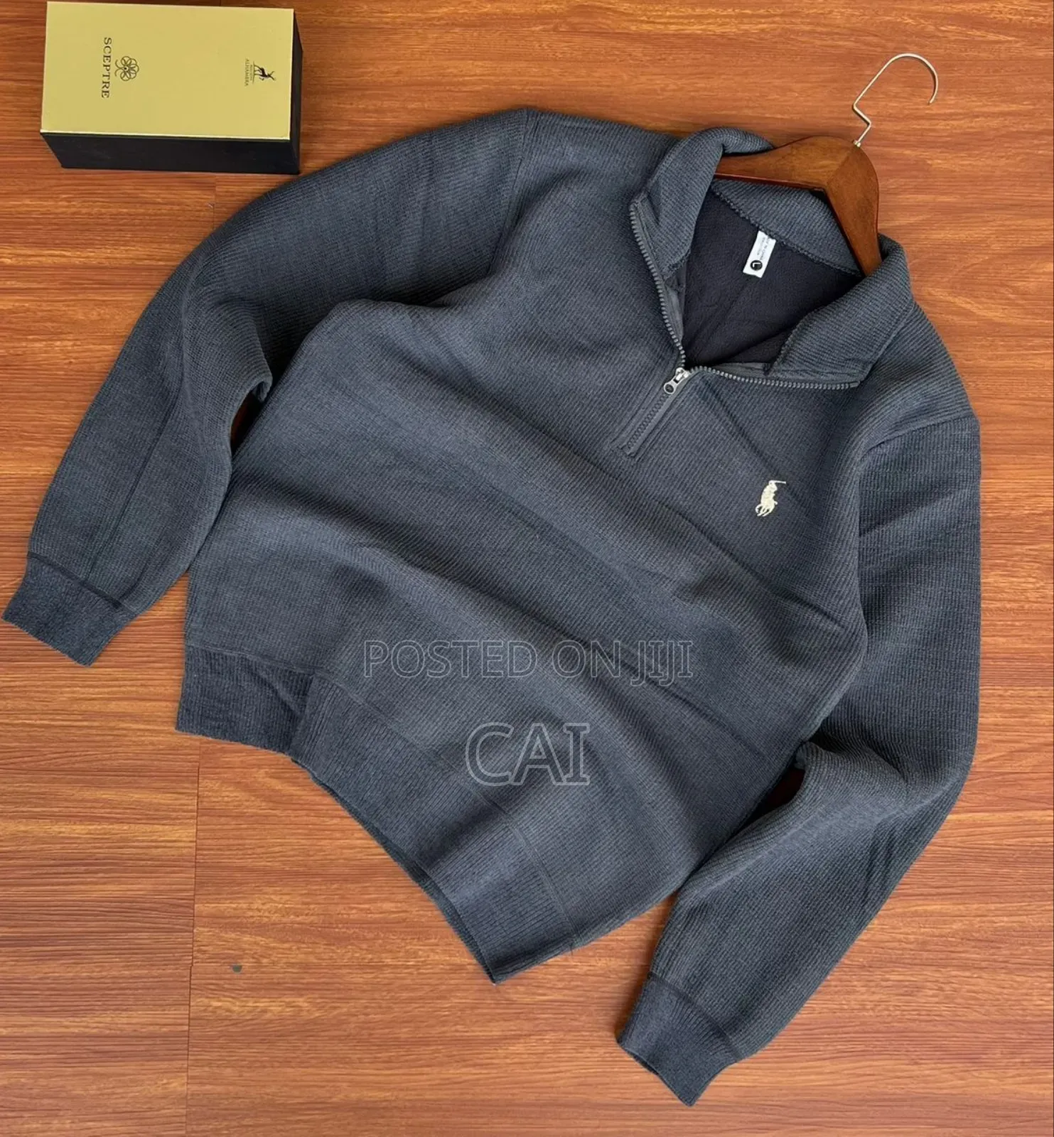 Polo Ralph Lauren Men's Quarter-Zip Sweater