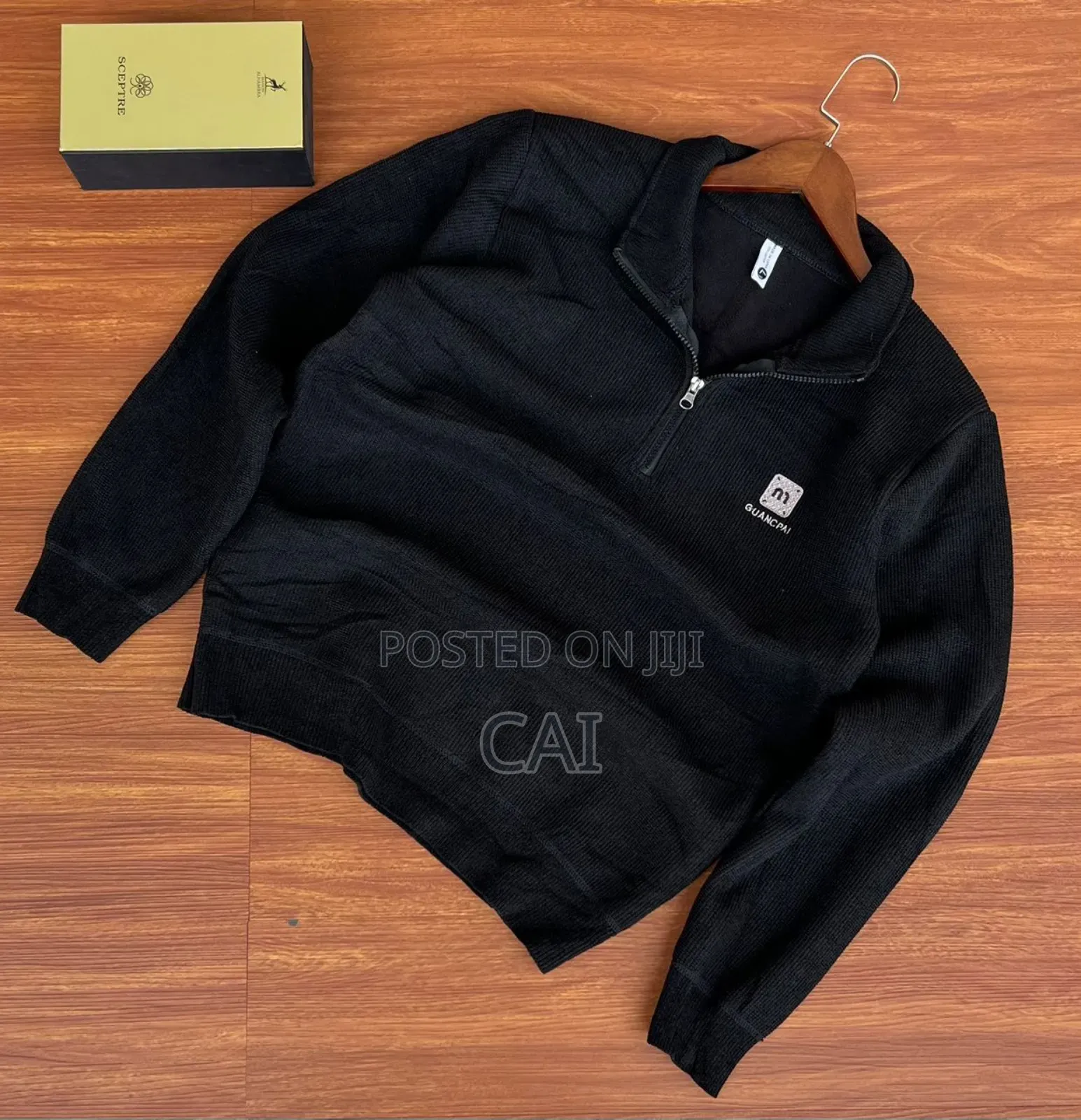 Polo Ralph Lauren Men's Quarter-Zip Sweater