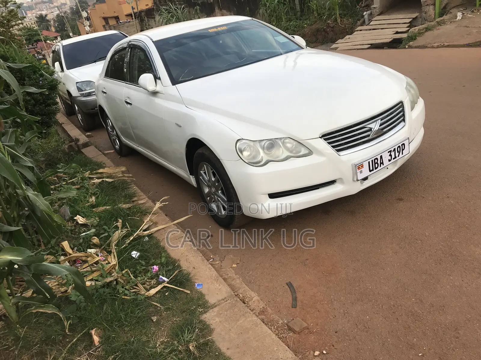 Toyota Mark X 2007 White