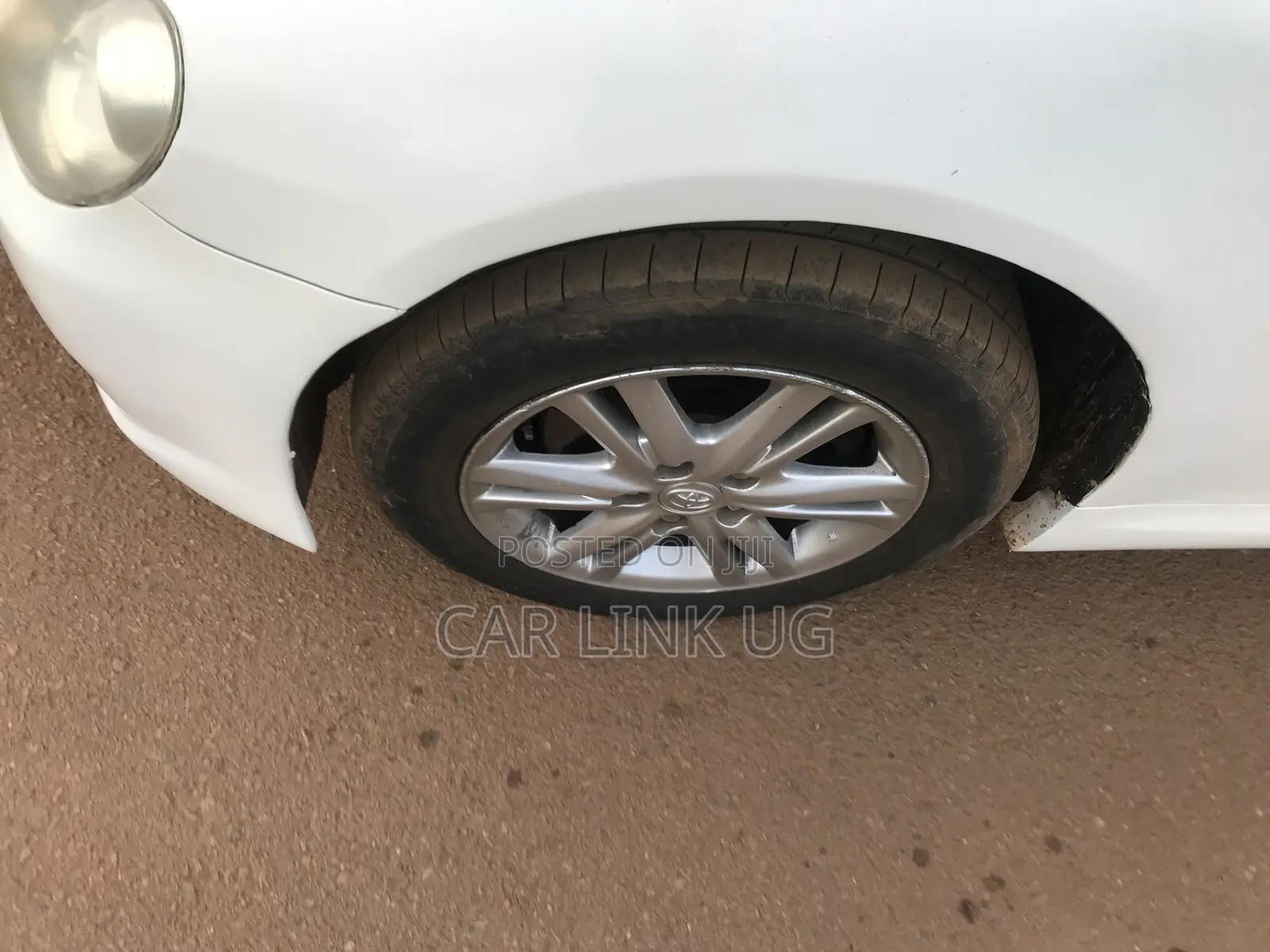 Toyota Mark X 2007 White