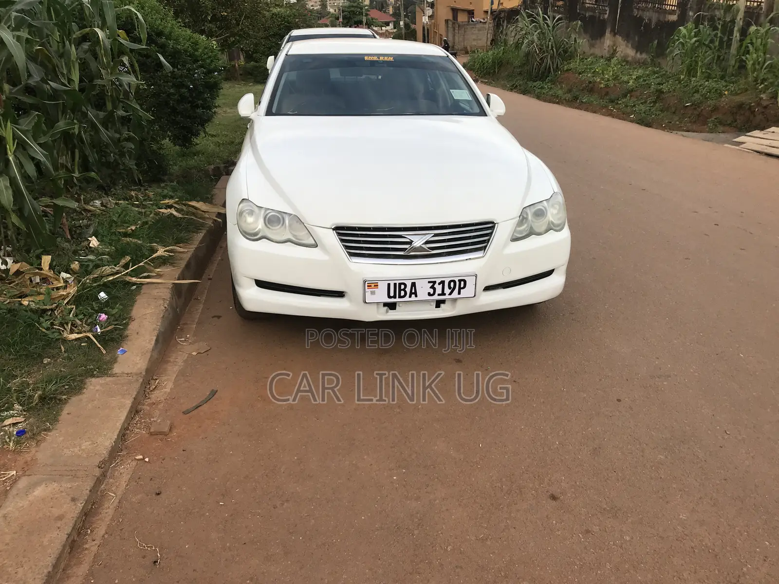 Toyota Mark X 2007 White