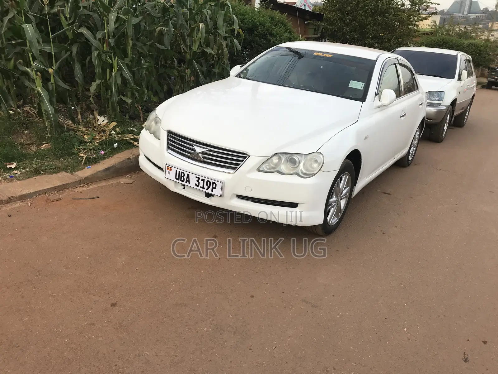 Toyota Mark X 2007 White