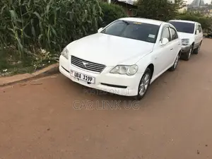 Toyota Mark X 2007 White