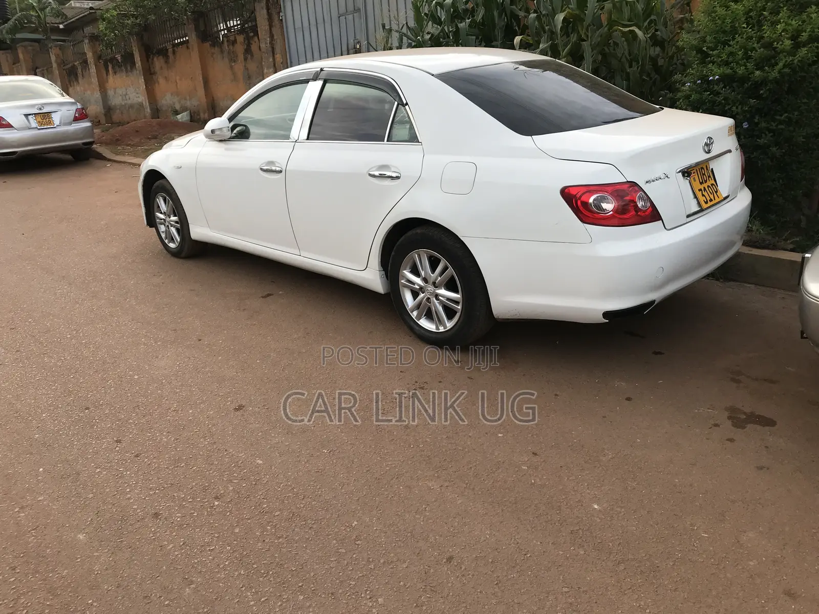 Toyota Mark X 2007 White