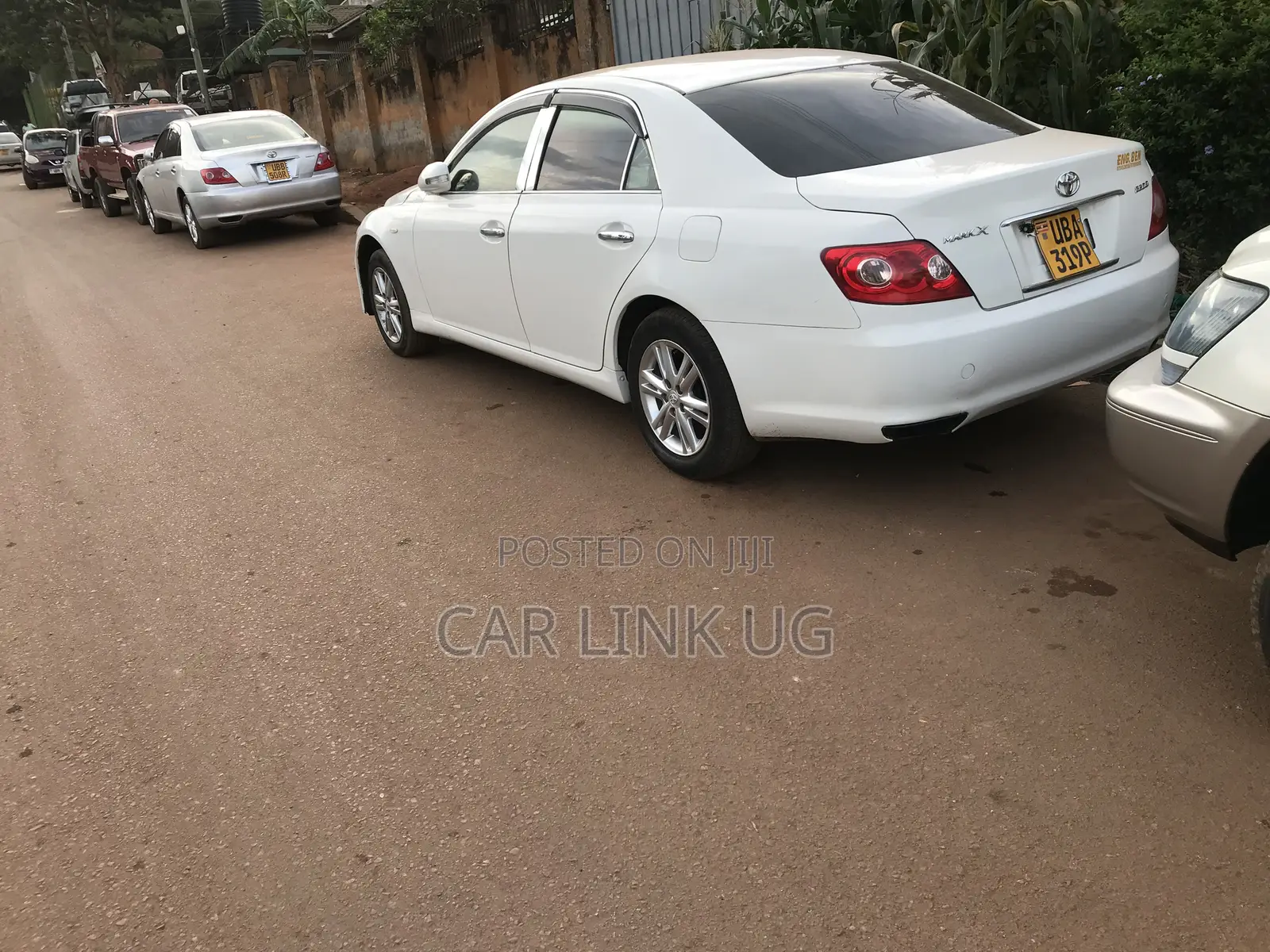 Toyota Mark X 2007 White