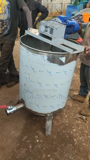 Mixers for Soap