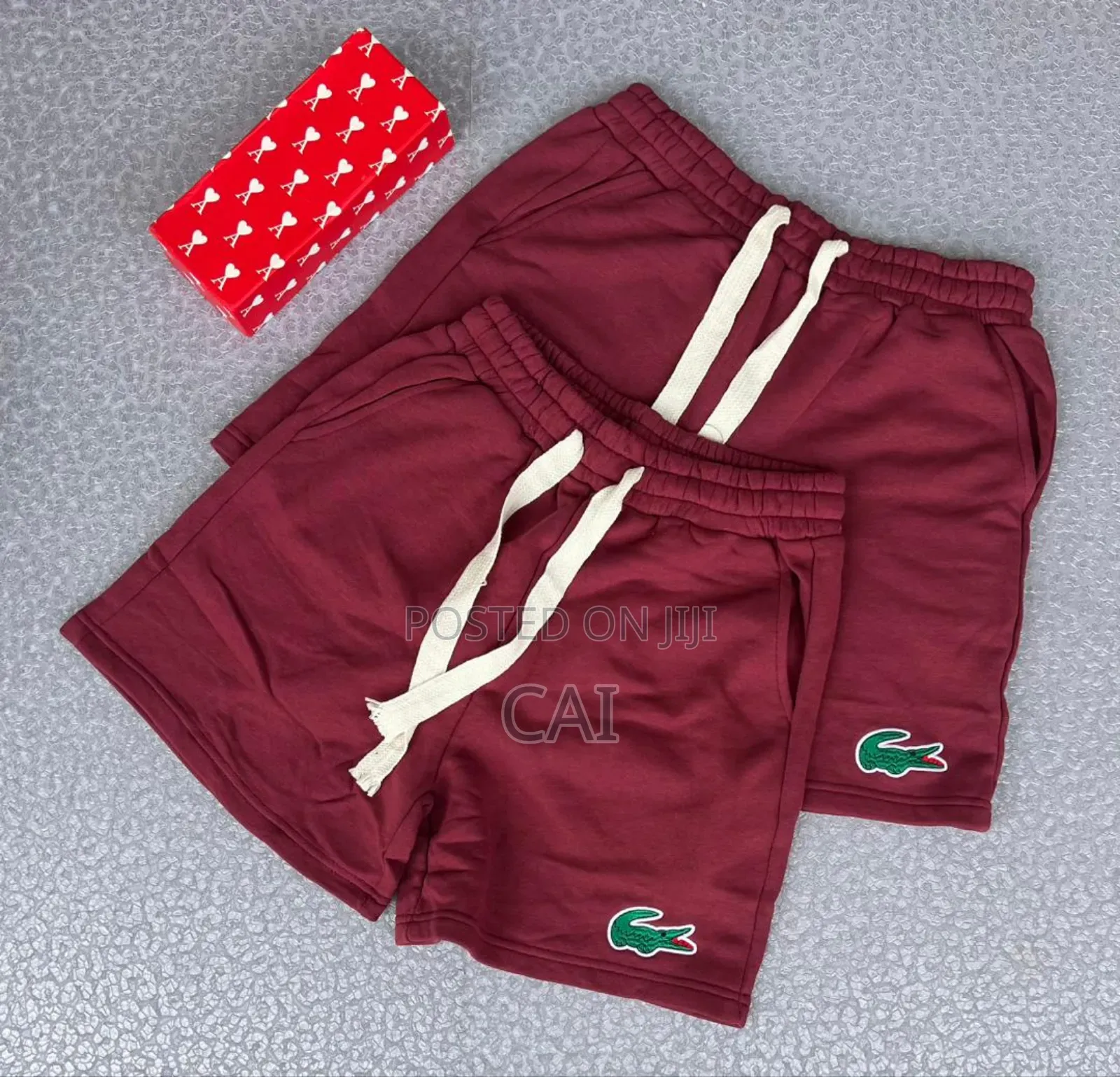 Lacoste Cotton Shorts