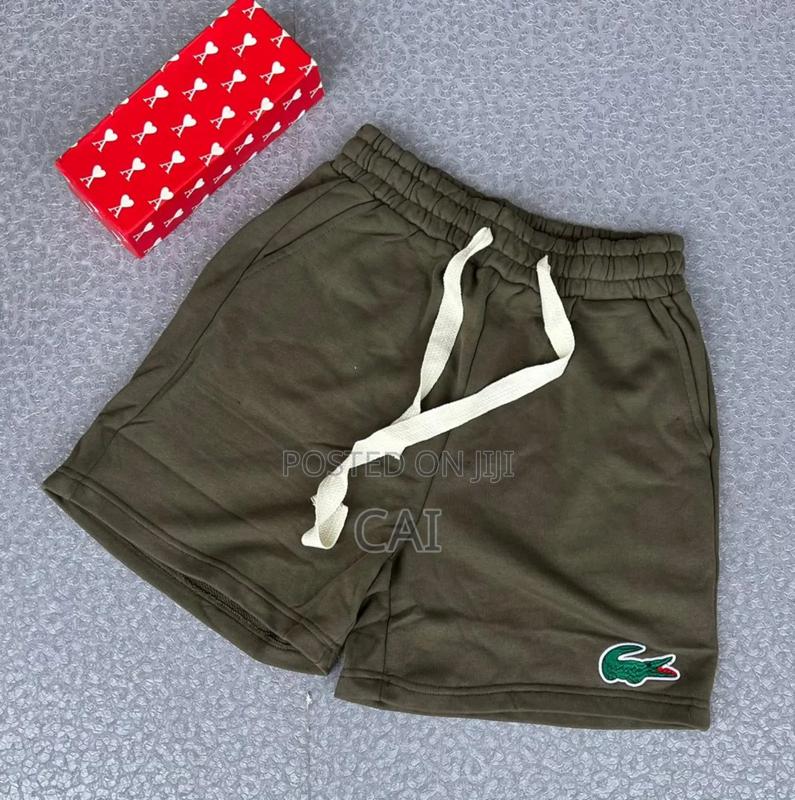 Lacoste Cotton Shorts