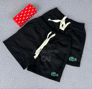 Lacoste Cotton Shorts