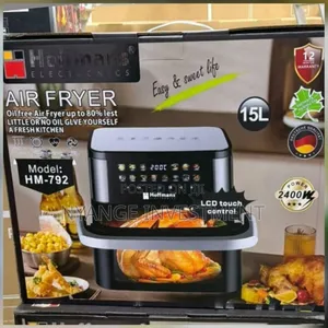 Hoffmans Hm-792 15l Digital Air Fryer. Air Fryer 15l