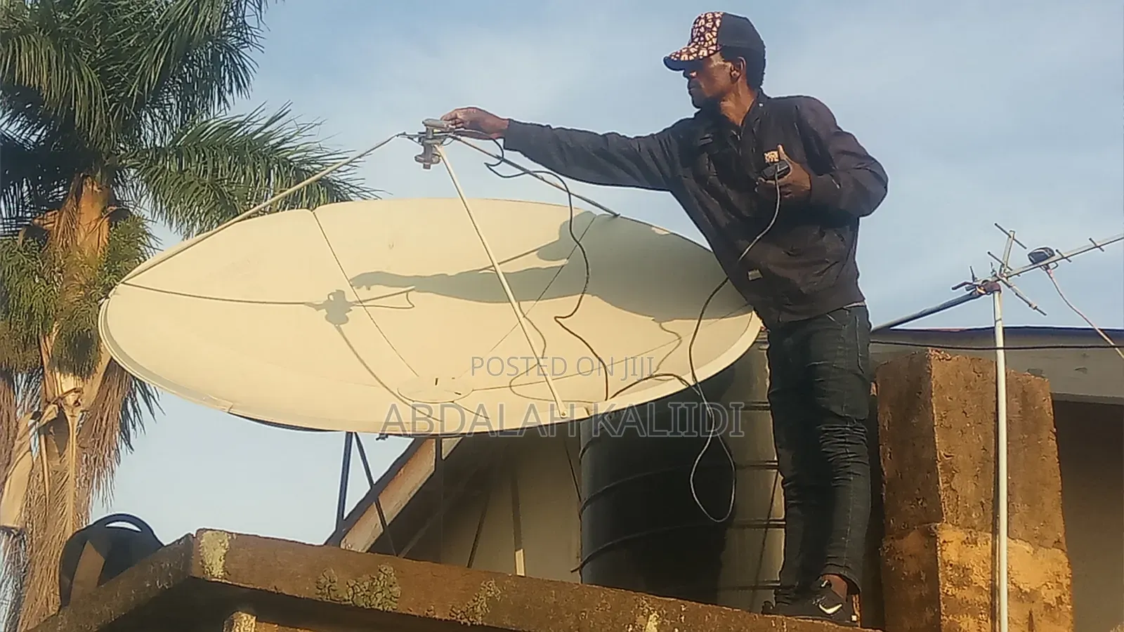 DSTV Signal Repairs Satellite Installation